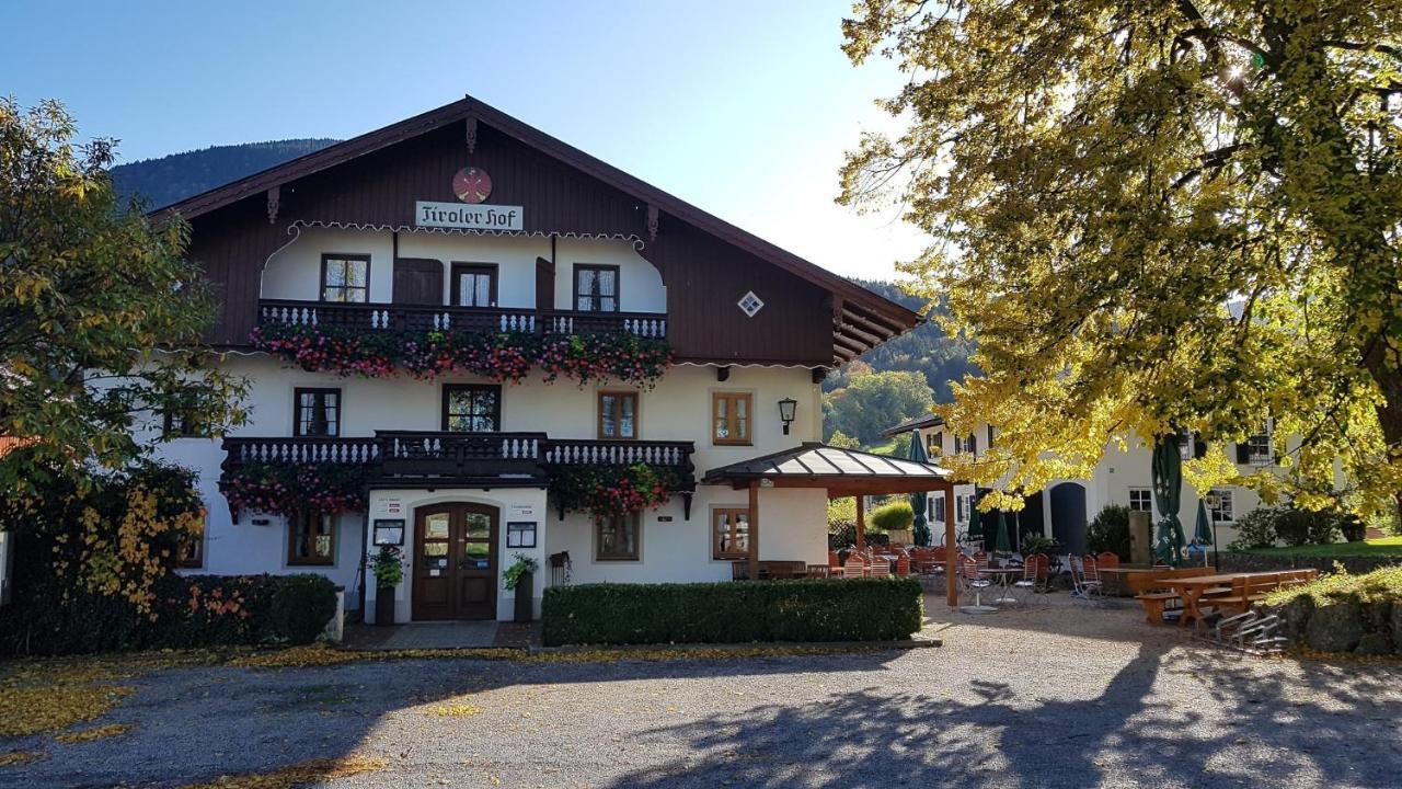 Gasthof Tiroler Hof Bad Feilnbach Extérieur photo