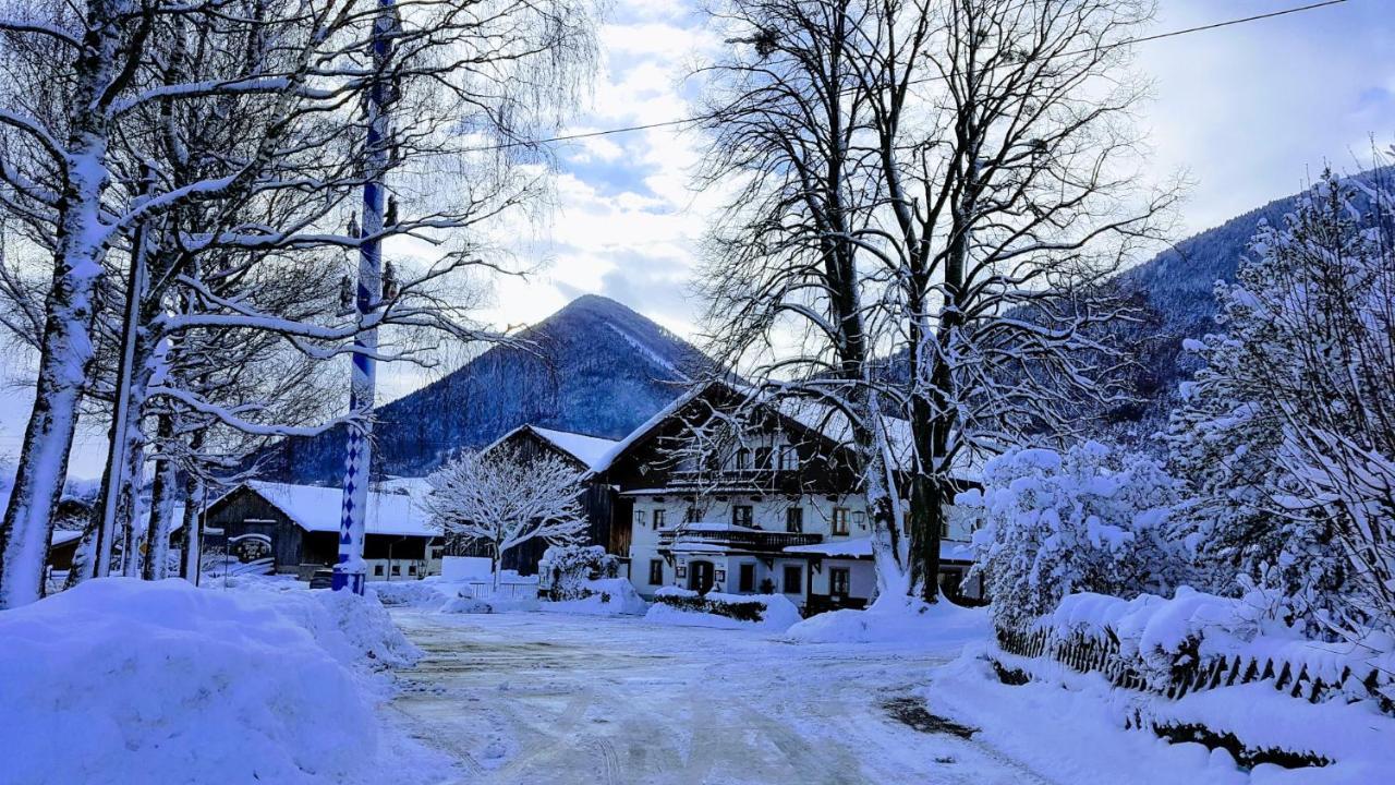 Gasthof Tiroler Hof Bad Feilnbach Extérieur photo